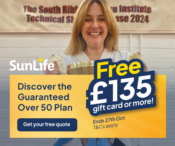post office over 50s life insurance sunlife ad