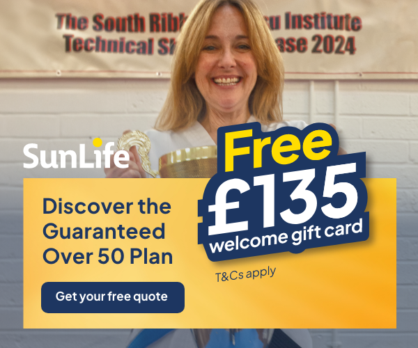 post office over 50s life insurance sunlife ad